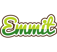 Emmit golfing logo