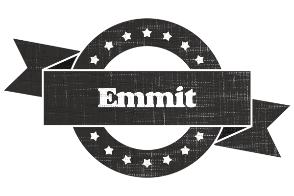 Emmit grunge logo