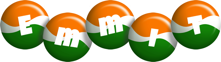 Emmit india logo