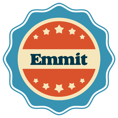 Emmit labels logo