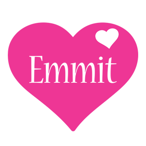 Emmit love-heart logo