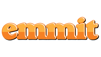 Emmit orange logo