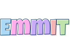 Emmit pastel logo