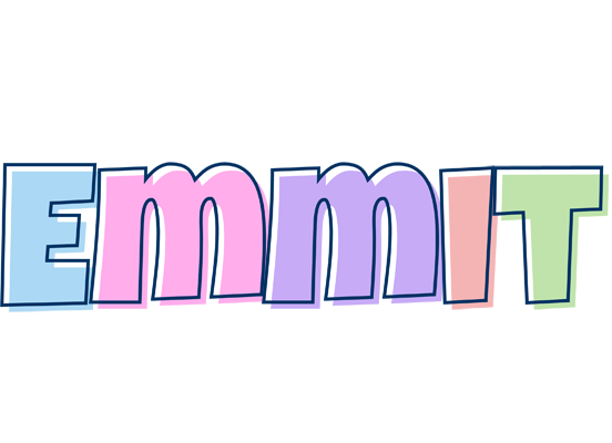 Emmit pastel logo