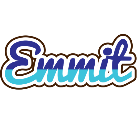 Emmit raining logo