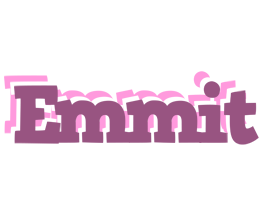 Emmit relaxing logo