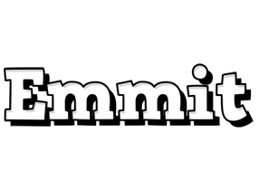 Emmit snowing logo