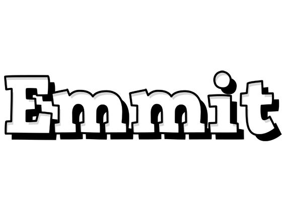 Emmit snowing logo
