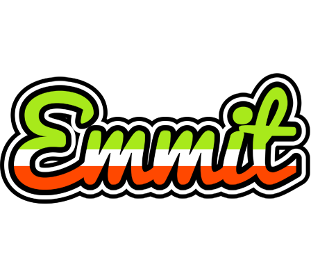 Emmit superfun logo