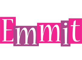 Emmit whine logo