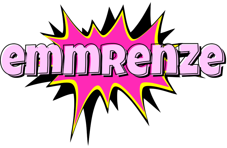 Emmrenze badabing logo