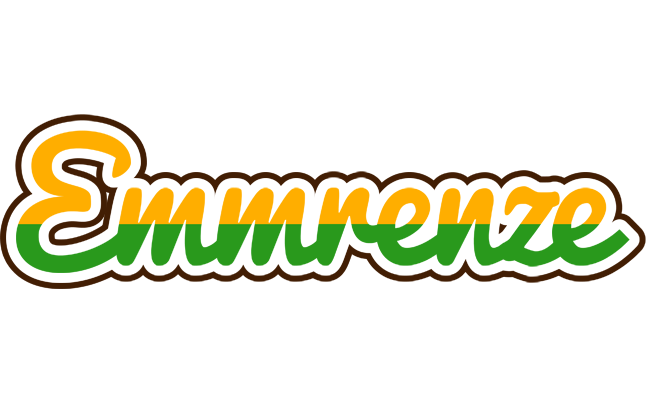 Emmrenze banana logo