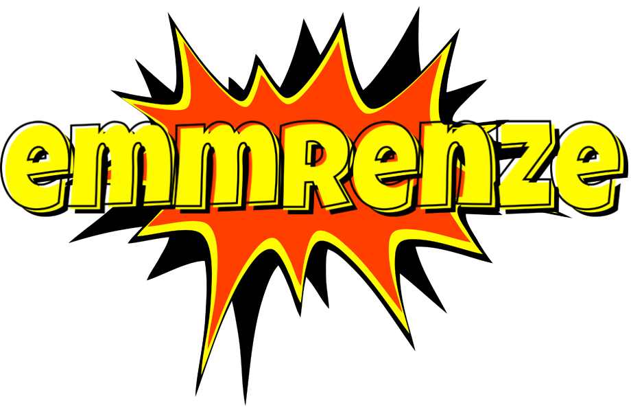 Emmrenze bazinga logo