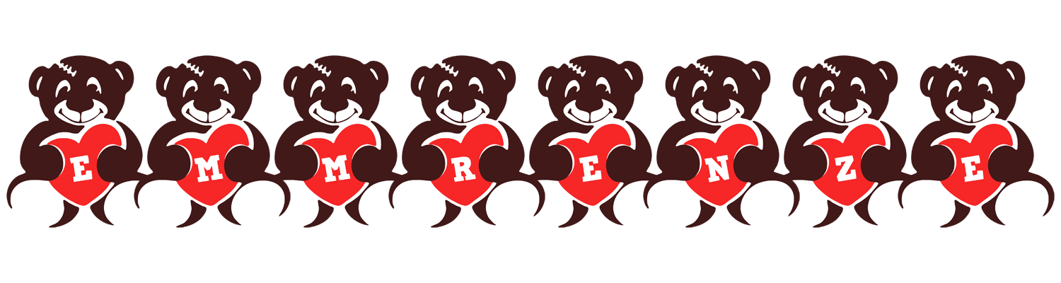Emmrenze bear logo