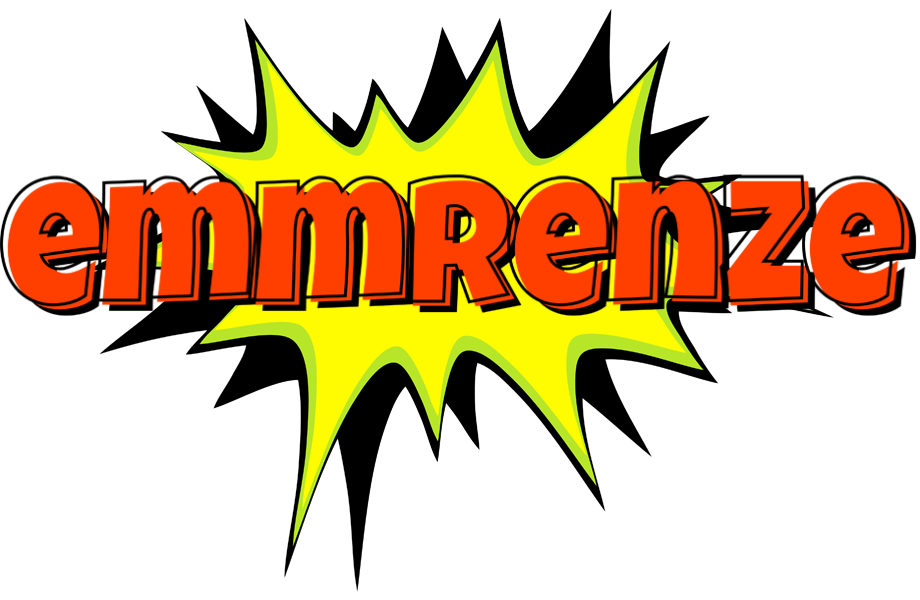 Emmrenze bigfoot logo