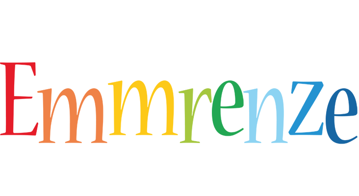 Emmrenze birthday logo