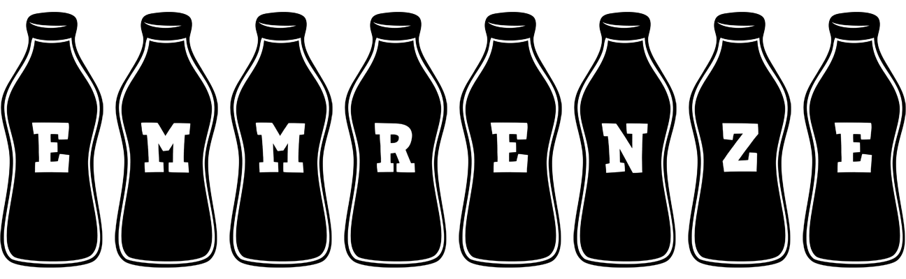 Emmrenze bottle logo