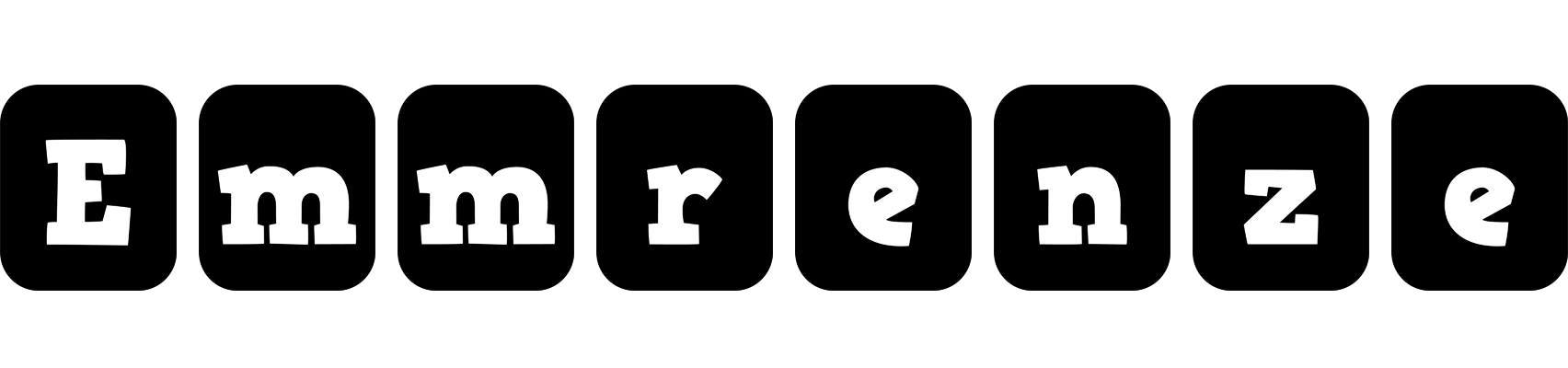 Emmrenze box logo