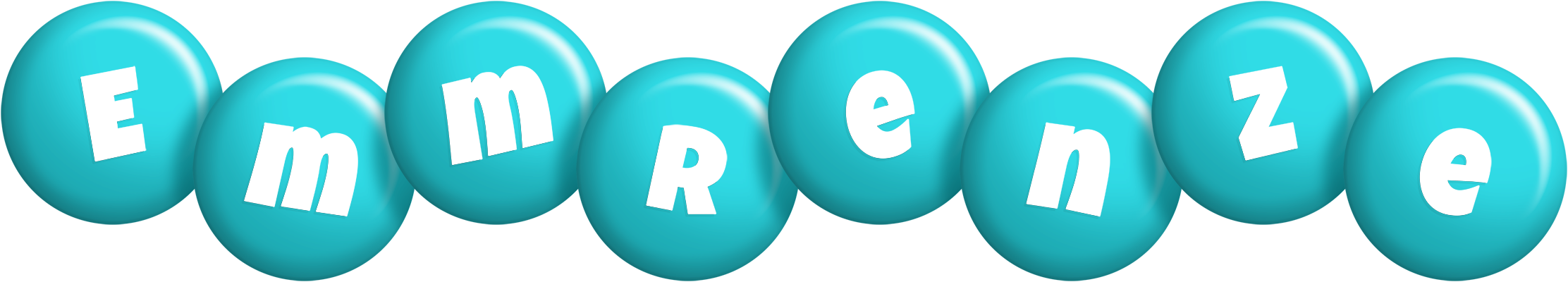 Emmrenze candy-azur logo