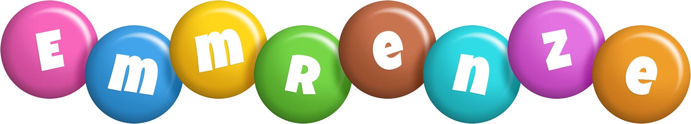 Emmrenze candy logo