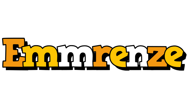 Emmrenze cartoon logo