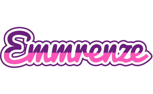 Emmrenze cheerful logo