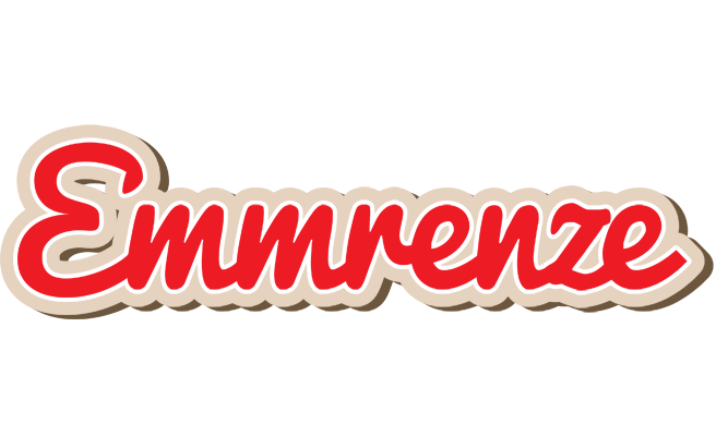 Emmrenze chocolate logo