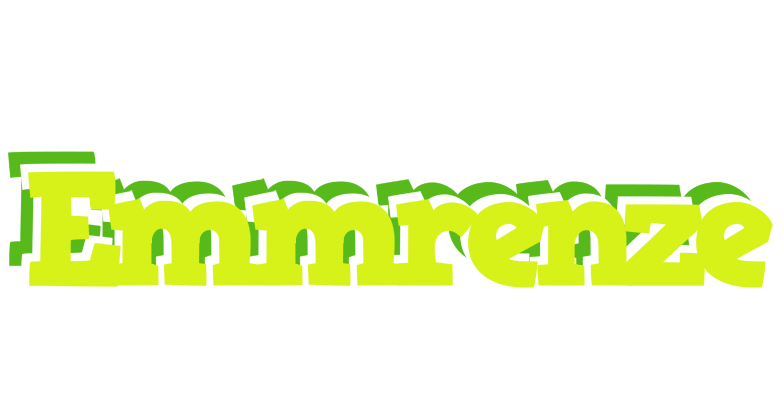 Emmrenze citrus logo