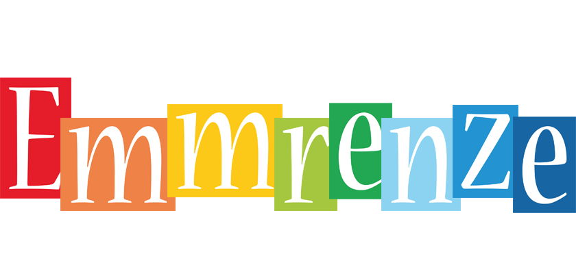 Emmrenze colors logo