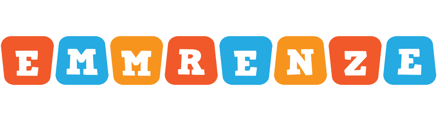 Emmrenze comics logo