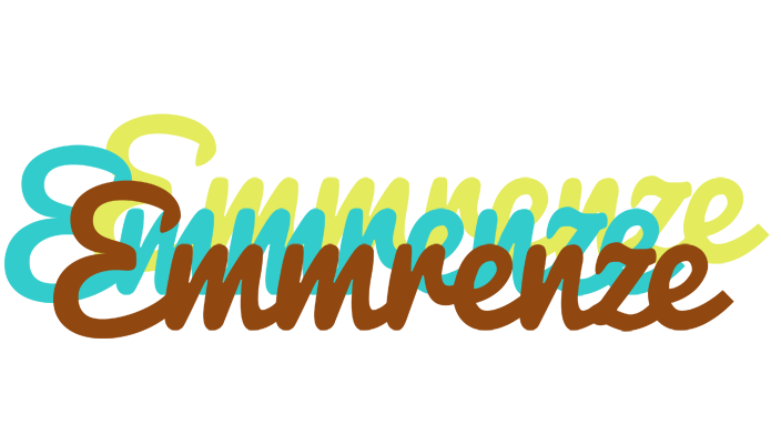 Emmrenze cupcake logo