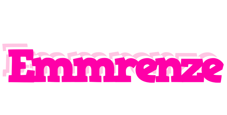 Emmrenze dancing logo