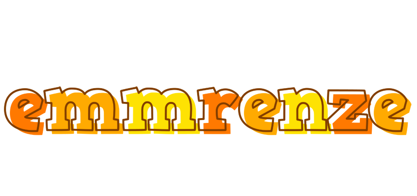 Emmrenze desert logo