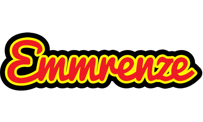 Emmrenze fireman logo