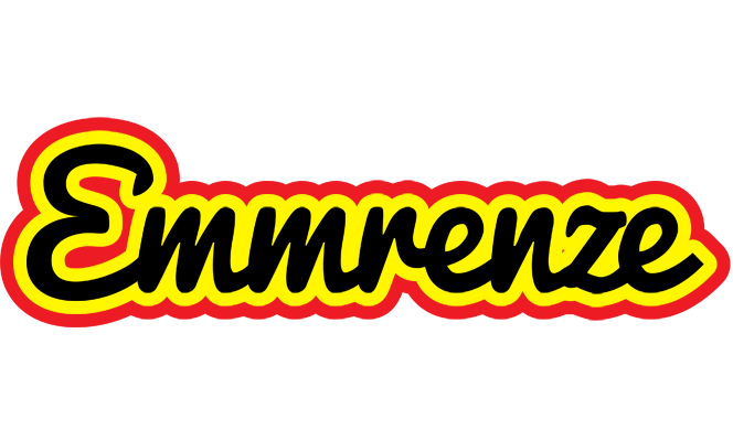 Emmrenze flaming logo
