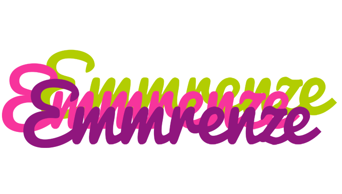 Emmrenze flowers logo