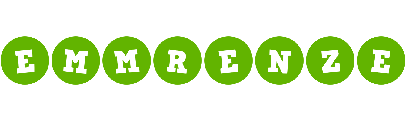 Emmrenze games logo