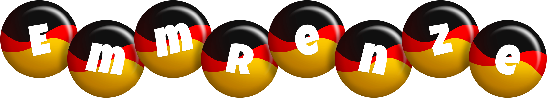 Emmrenze german logo