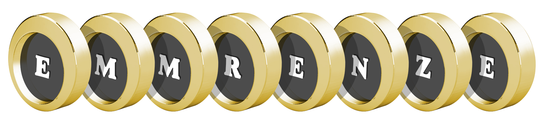 Emmrenze gold logo