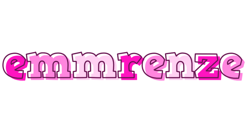 Emmrenze hello logo