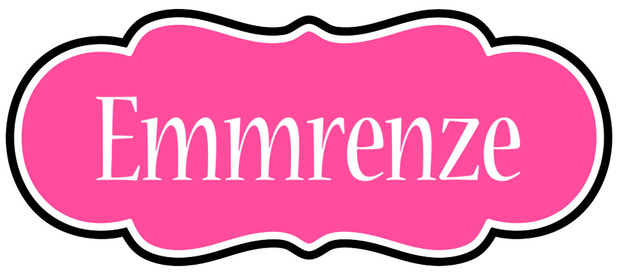 Emmrenze invitation logo