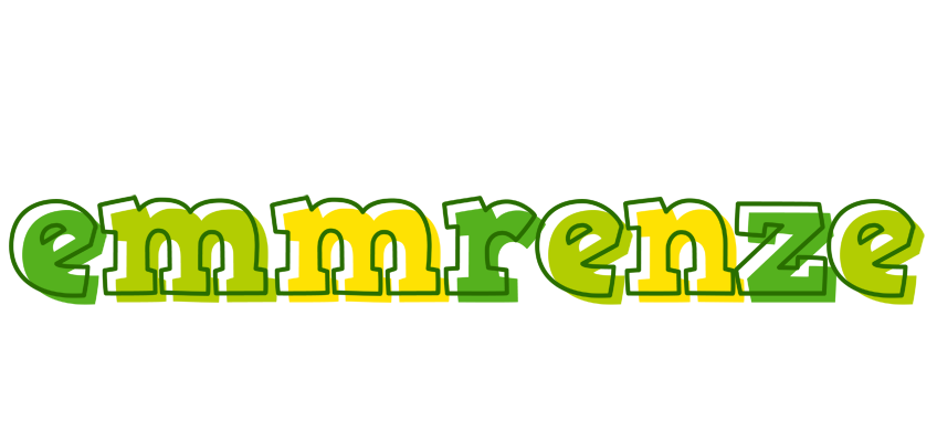 Emmrenze juice logo