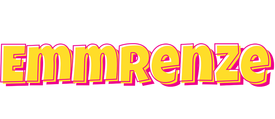 Emmrenze kaboom logo