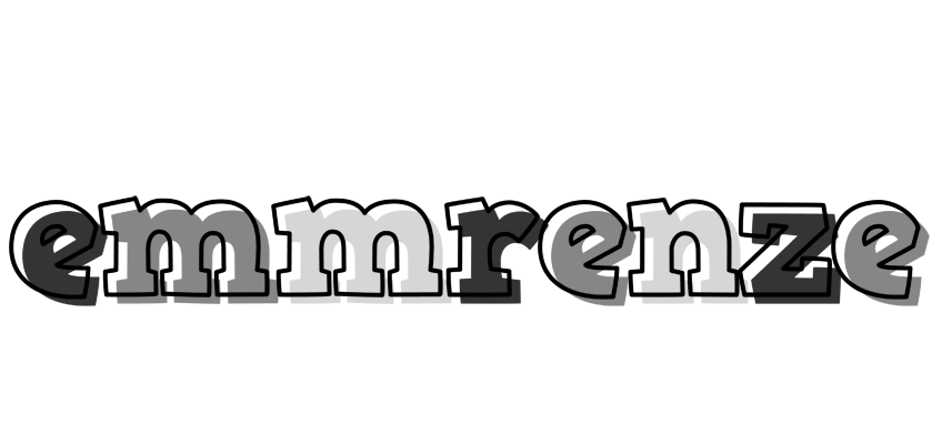 Emmrenze night logo