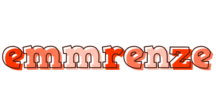 Emmrenze paint logo