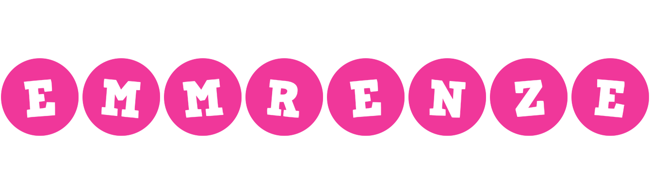 Emmrenze poker logo