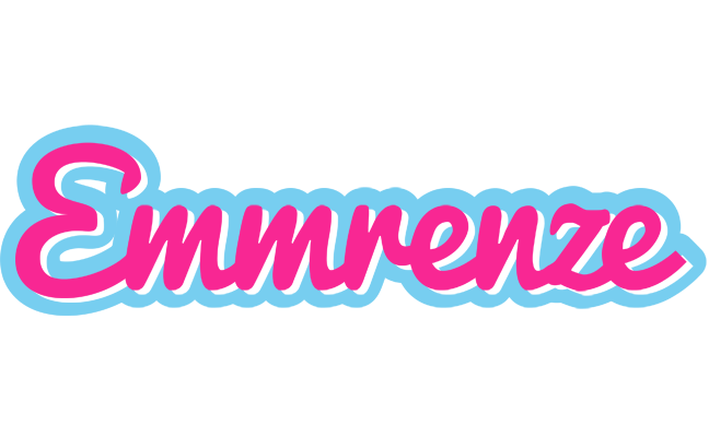 Emmrenze popstar logo
