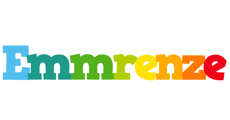 Emmrenze rainbows logo
