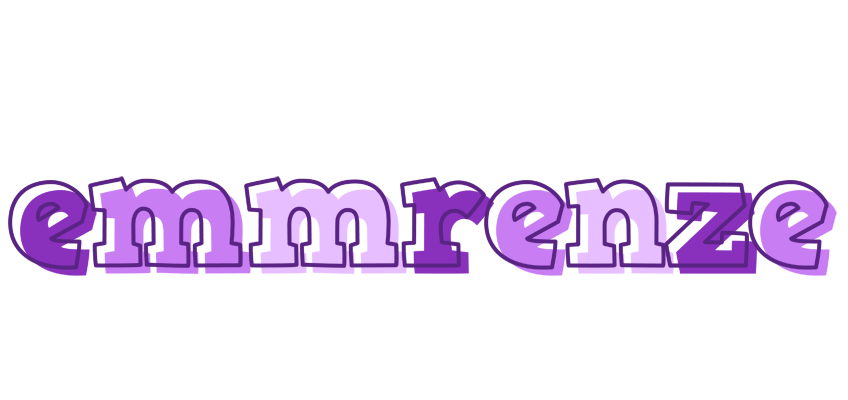 Emmrenze sensual logo