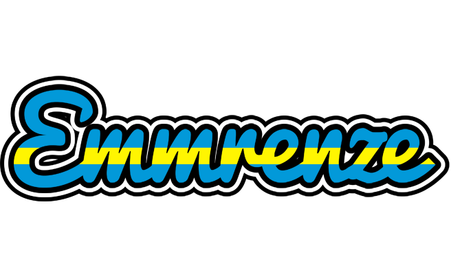 Emmrenze sweden logo